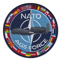 NATO AGS Force Patch