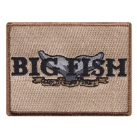 Big Fish Foundation Hold Fast Whale Patch