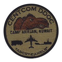 CENTCOM DDOC Angry Camel OCP Patch