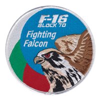 F-16 Bulgaria Block 70 Fighting Falcon Patch