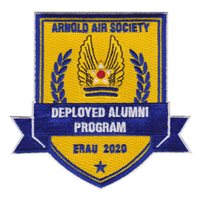 AAS ERAU 2020 Deployed Alumni Program Patch
