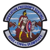 1184 SDDC Seawolves Patch 