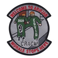 Morale Stops Here Patch