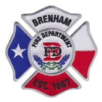 Brenham Fire Department Patch