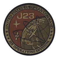 HQ USEUCOM J23 OCP Patch