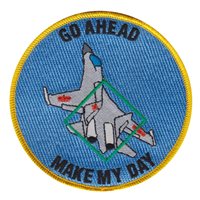 80 FS Make My Day Patch