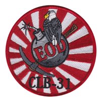 USMC CLB-31 EOD Patch