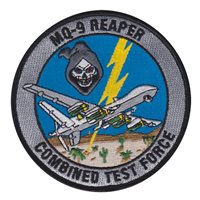 General Atomics MQ-9 Combined Test Force Patch