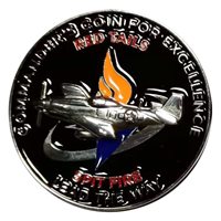 332 EFSS Commander Challenge Coin