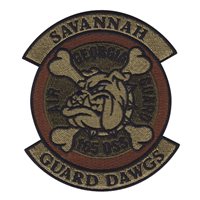 165 OSS Guard Dawgs OCP Patch