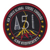 AFGSC ICBM A5I Patch