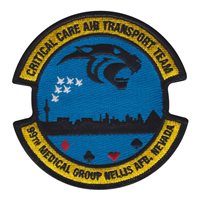 99 MDG CCATT Nellis AFB Patch