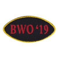 216 SPCS BWO 2019 Pencil Patch