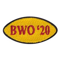 216 SPCS BWO 2020 Pencil Patch