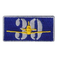 39 FTS T-6 Pencil Patch