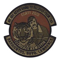10 EAEF CCATT 2020 Joe Exotic OCP Patch