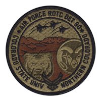 AFROTC Detachment 90 Colorado State University OCP Patch
