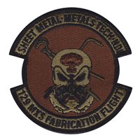 129 MXS Fabrications Flight OCP Patch