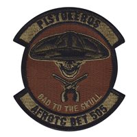 AFROTC Det 505 Pistoleros OCP Patch
