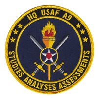 HQ USAF A9 PatchHQ AMC A3D OCP Patch