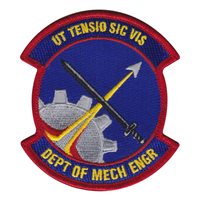 USAFA Department of Mechanical Engineering Patch