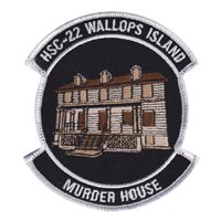HSC-22 Wallops Island Patch 