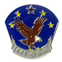 461 OSS Commander Challenge Coin
