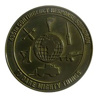 435 CRS Challenge Coin