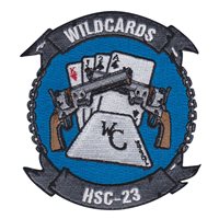 HSC-23 Wildcards with Chain Patch