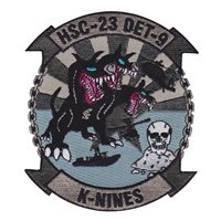 HSC-23 Det 9 K-Nines Patch