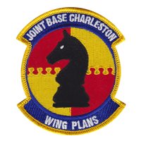 Joint Base Charleston Wing Plans Patch