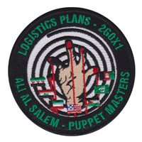 386 ELRS Logistics Plans 2G0X1 Patch