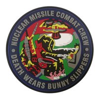 NMCC Bunny Slippers PVC Patch