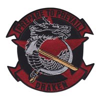 Draken Dragon Patch