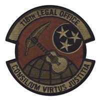 118 WG Legal Office OCP Patch