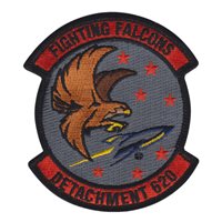 AFROTC Det 620 Bowling Green State University Fighting Falcons Patch