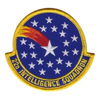 22 IS Left Star Patch