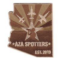 AZA Spotters Tan Patch