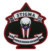 A Co 1-137th Avn Regt Stigma PVC Patch