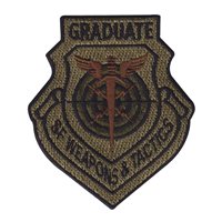 AFGSC Weapons & tactics Graduate OCP Patch