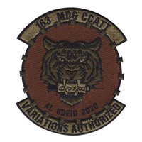 163 MDG CCATT Morale OCP Patch