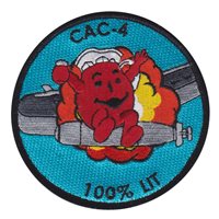 VP-4 CAC 4 100% LIT Patch