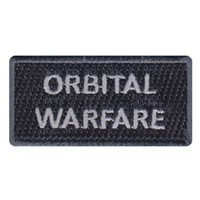 319 CTS Orbital Warfare Pencil Patch