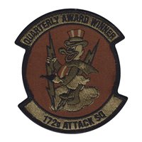 172 ATKS Quarterly Award Winner OCP Patch