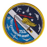 753 TEG Round Patch