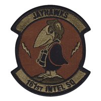 161 IS Jayhawks OCP Patch
