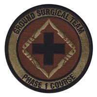 HQ USAF GST Phase 1 Course OCP Patch