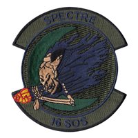 16 SOS Subdued Patch