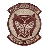 432 WG Hunter Staff Desert Patch