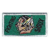 AFROTC Det 610 University of North Dakota Fighting Sioux Pencil Patch